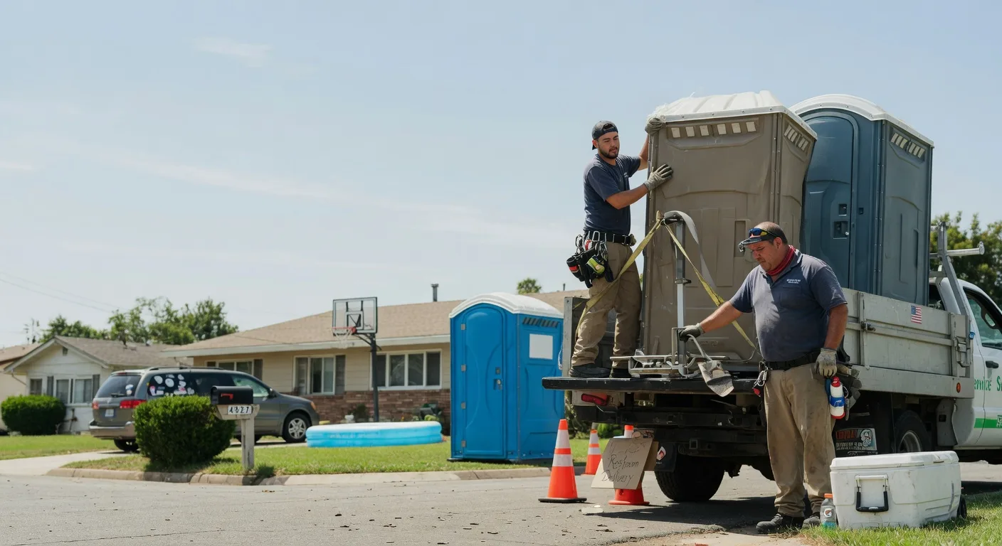 Porta Potty Rental in Perryville, MD near me