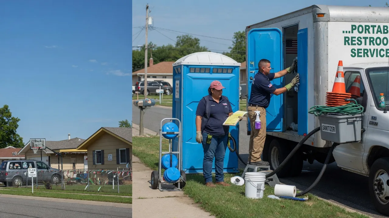 Porta Potty Rental in Perryville, MD near me
